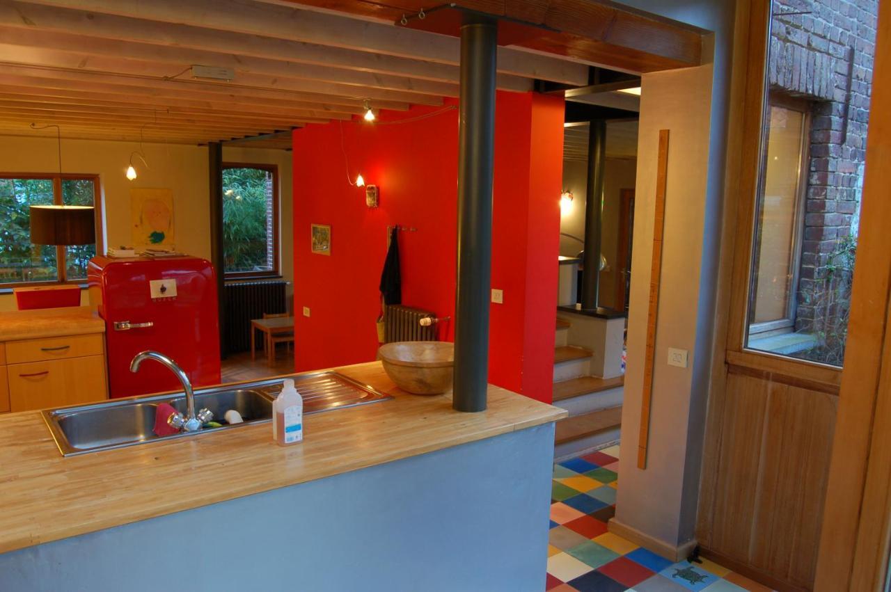 Vakantiehuis Lazy house Geraardsbergen Buitenkant foto